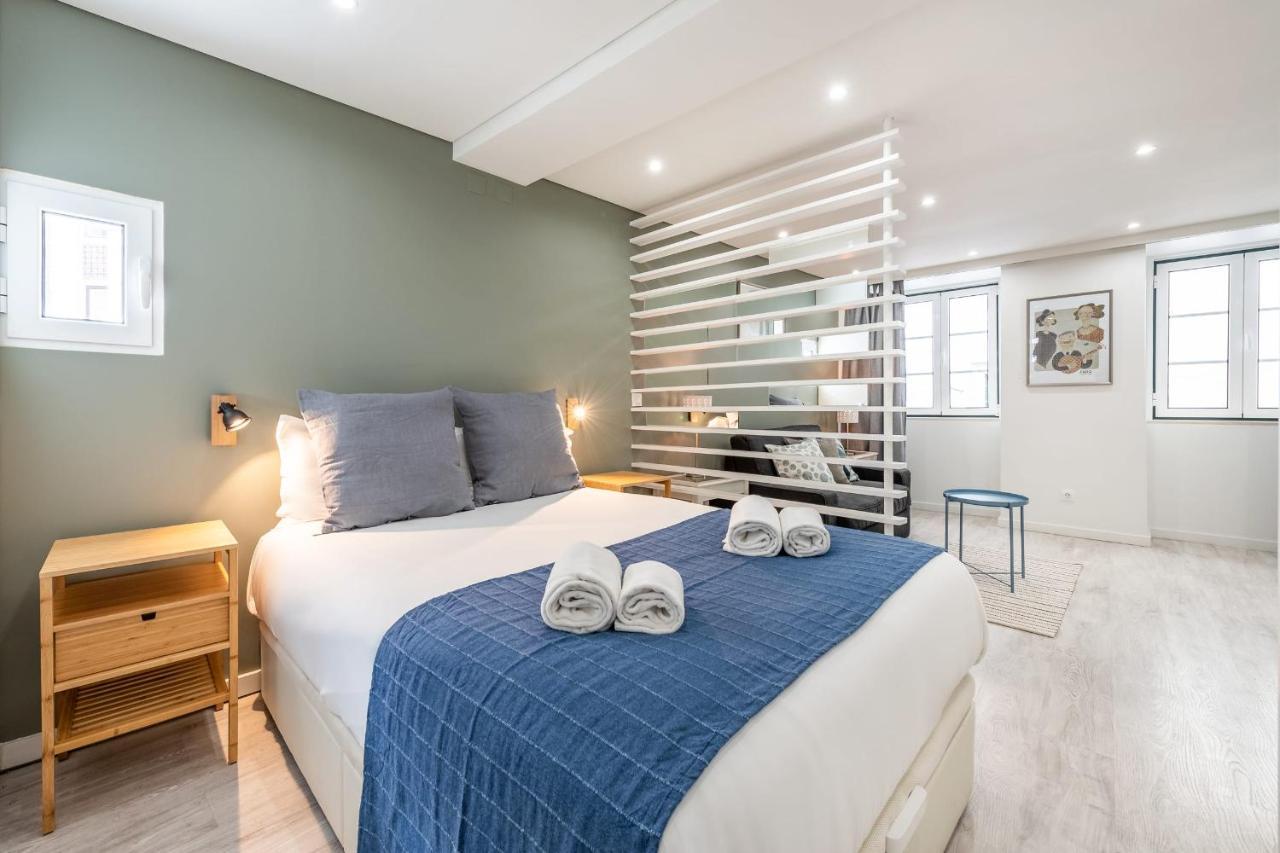 Guestready - Madalena Charming Style Studio Lejlighed Lisboa Eksteriør billede