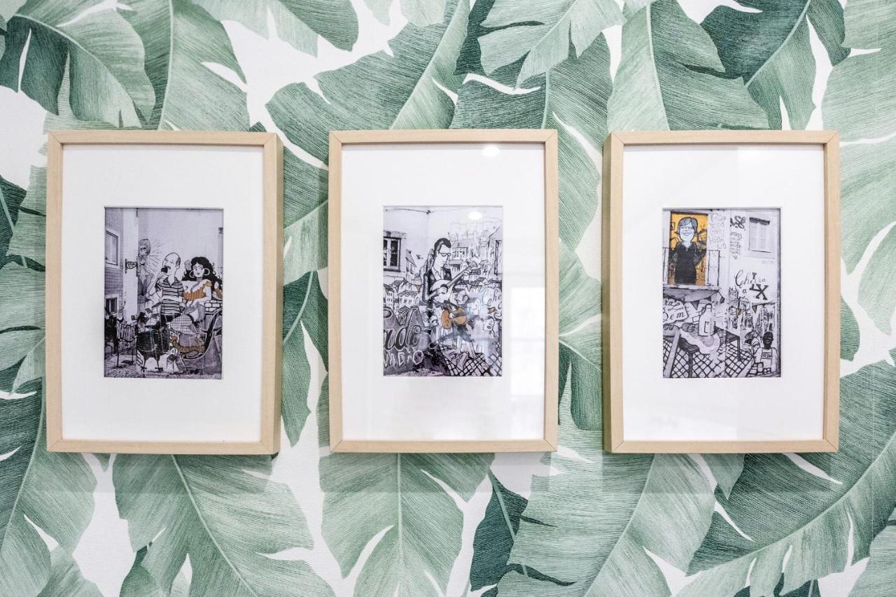 Guestready - Madalena Charming Style Studio Lejlighed Lisboa Eksteriør billede