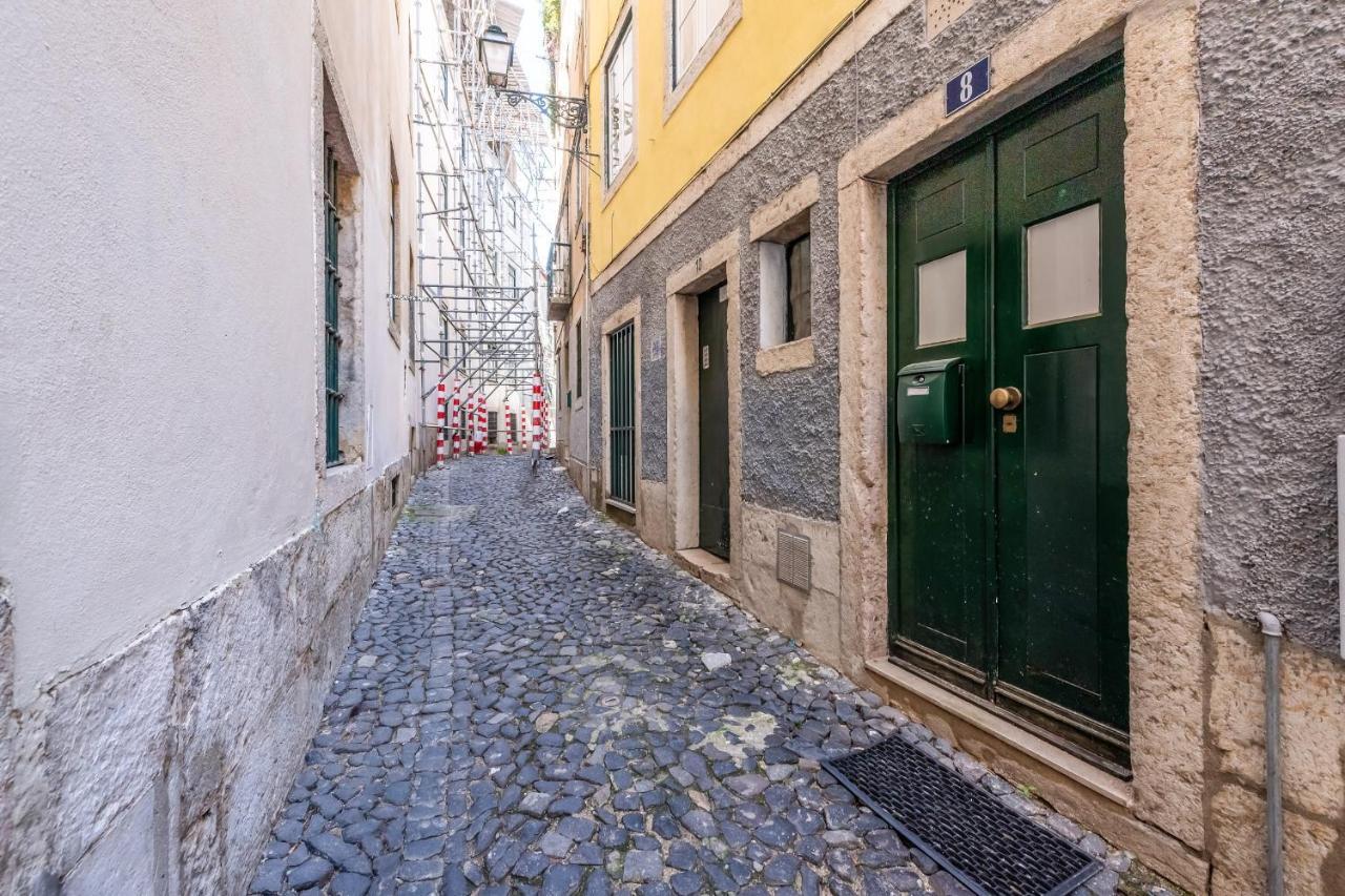 Guestready - Madalena Charming Style Studio Lejlighed Lisboa Eksteriør billede